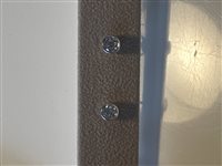 Orecchini Gioielleria Dossena  Donna in Oro bianco Diamante OROR-33-253